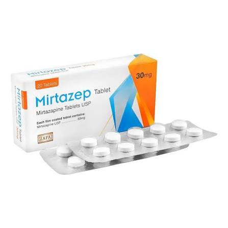 MIRTAZEP TABLET 30MG 2X10S