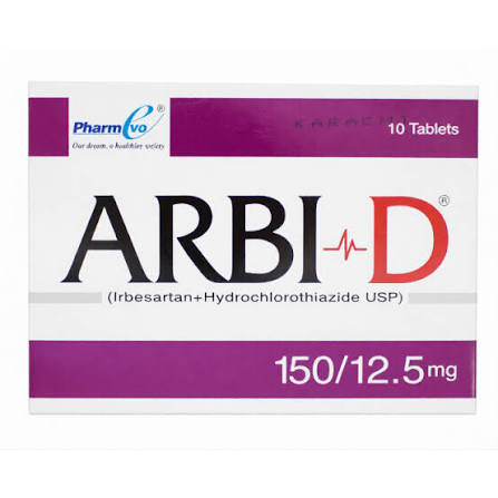 Arbi D 150/12.5mg Tablet 10S