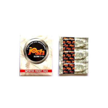 Josh Fair and Roughly Condom 1X3S