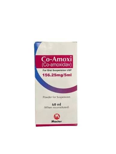 Co-Amoxi Tablet 625 mg 6S