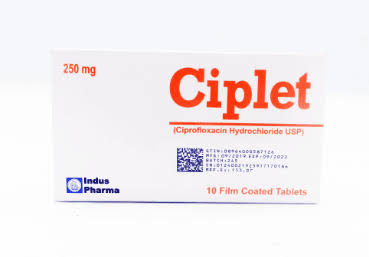 Ciplet 250mg Tablet 1X10S