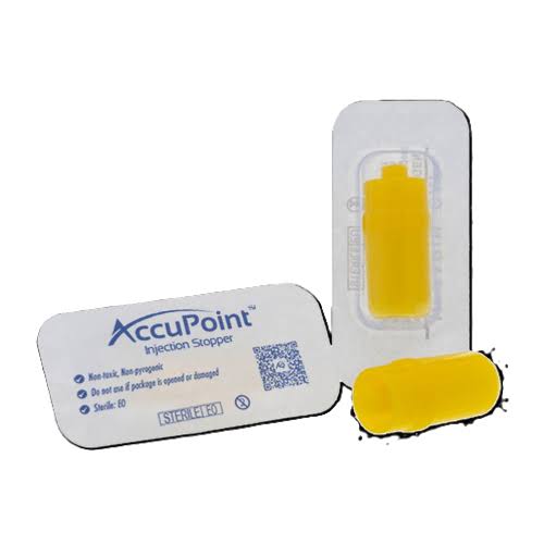 HEPARIN CAP STOPPER 100S