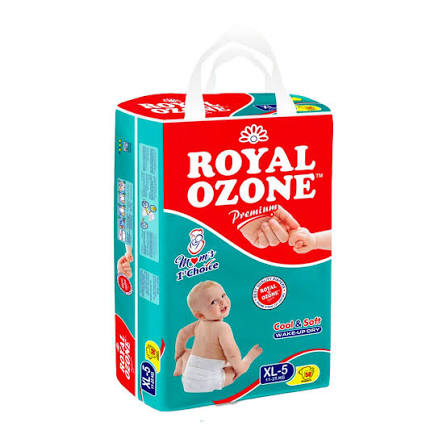 Royal Ozone Diapers XL-5 1X50S