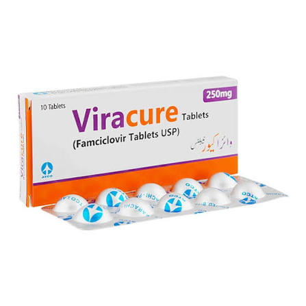 Viracure 250mg Tab 1X10S