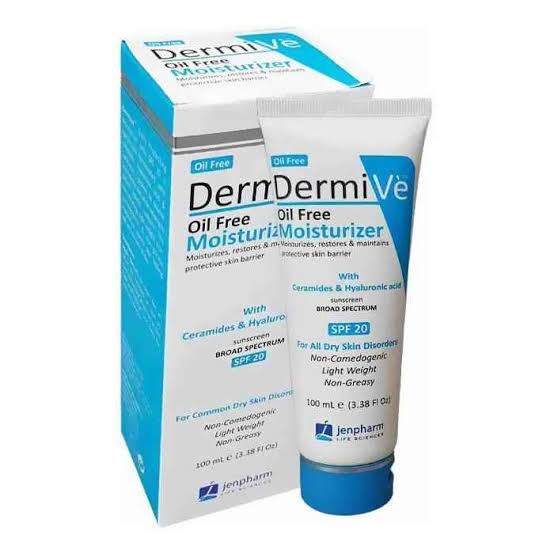 Dermive Oily Moisturizer Lotion 100ml