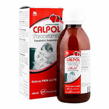 Calpol Pead Suspensionen Strawberry 100ml 1S