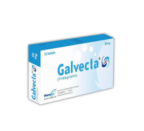 Galvecta 50mg Tablet 10S