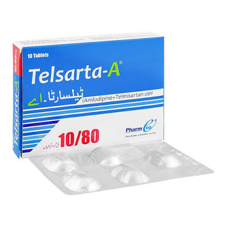 Telsarta A 10/80 Tablet 2X5S