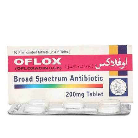 Oflox Tablet 200 mg 2X5S