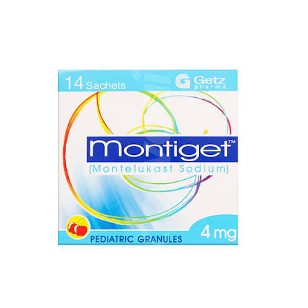 Montiget Powder 4 mg 1X14S