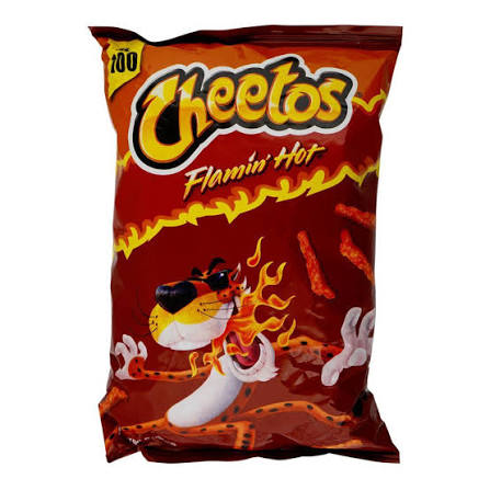 Cheetos Flamin'Hot 82g 1'S