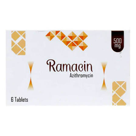Ramacin Tablet 500mg 6'S