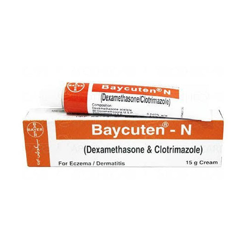 Baycuten N Cream 15gm 1S