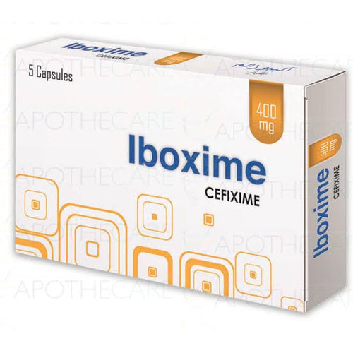 Iboxime 400mg Capsule 1X5S