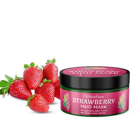 Strawberry Mud Mask 150gram 1S