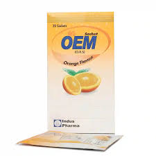 OEM ORANGE 1X25S