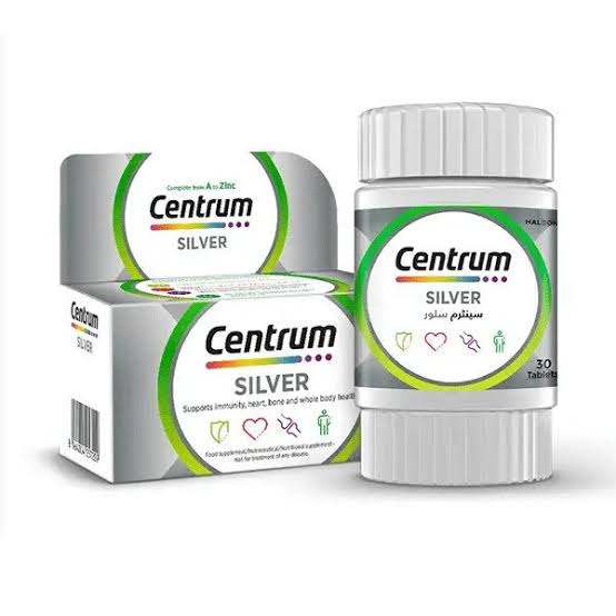 Centrum Silver Tablets 1X30'S