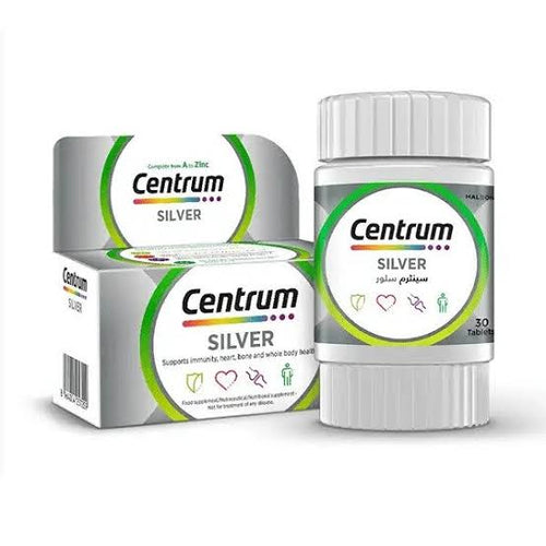 Centrum Silver Tablets 1X30'S