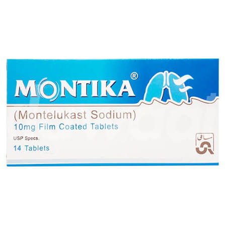 Montika Tablet 10 mg 14S