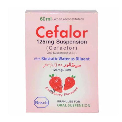 Cefalor Suspension 125mg 60ml 1S