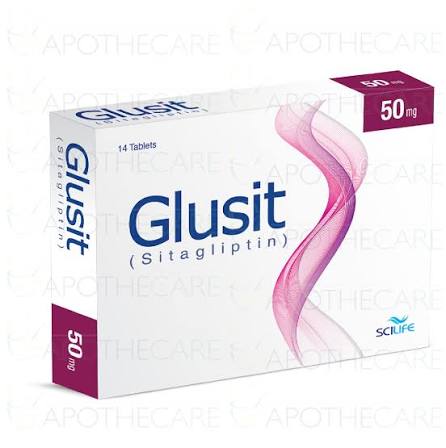 Glusit Tablets 50mg 2x7S