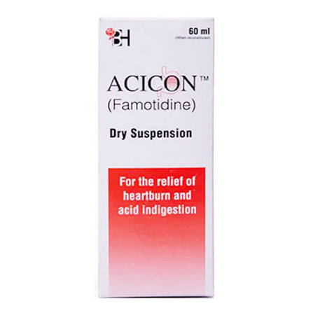 Acicon 10mg/5ml Dry Suspension 1S