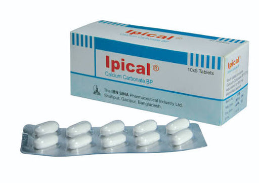 IPICAL TABLETS 3X10'S