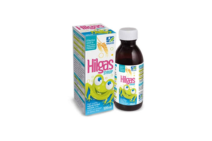 HILGAS 120ML SYRUP 1S