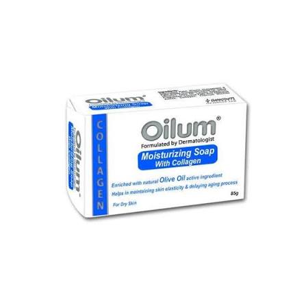Oilum Moisturizing Soap 85gram 1'S