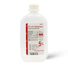 DEXTROSE 5% 500ML (EURO CAP) 1S