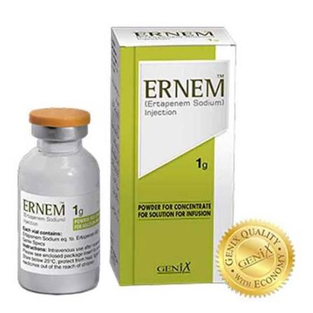 Ernem Injection 1gm 1S