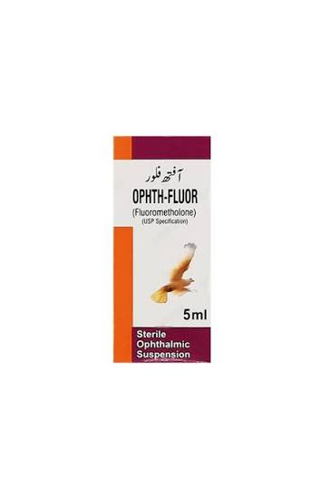 OPHTH-FLUOR 5M EYE DROPS 1S