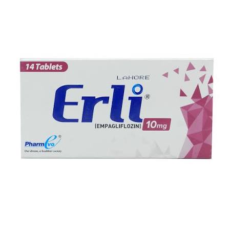 Erli 10mg Tablet 2X7'S