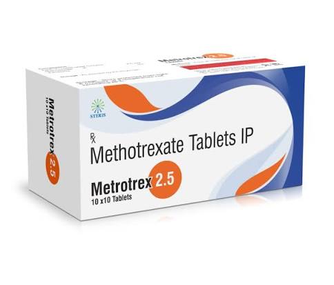 TREXATE 2.5MG TABLETS 10X10S