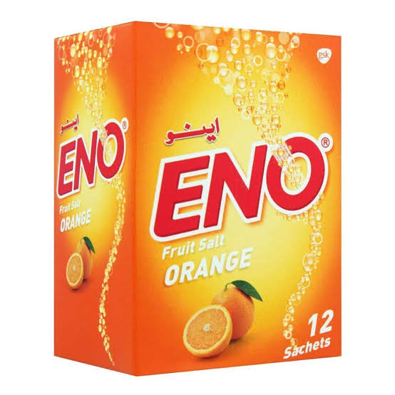 ENO SACHET ORANGE 1X12S