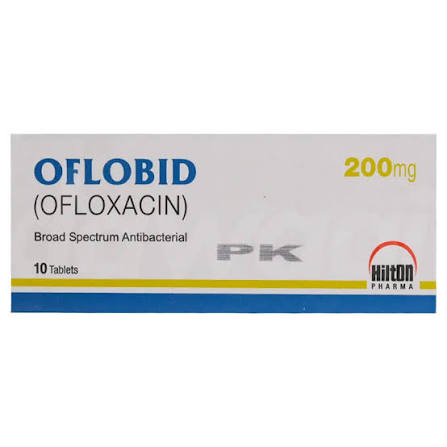 Oflobid Tablet 200 mg 10S