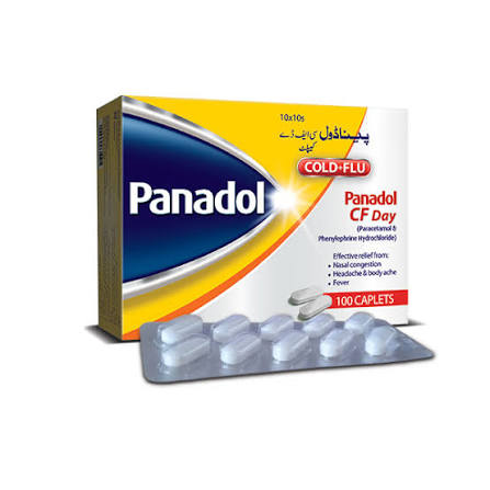 Panadol CF Day Caplet 10X10S