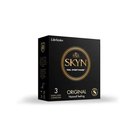 Skyn Original Non Latex 3'S