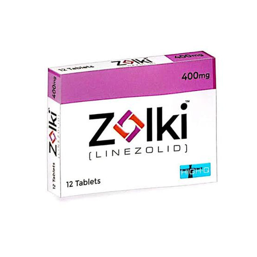 Zolki Tablet 400 mg 2X6S
