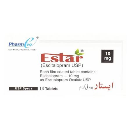 Estar Tablet 10 mg 2X7S