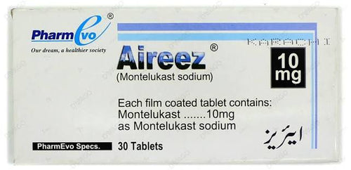 Aireez Tablet 10 mg 3X10S