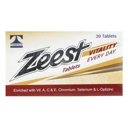 Zeest Tablet 30S