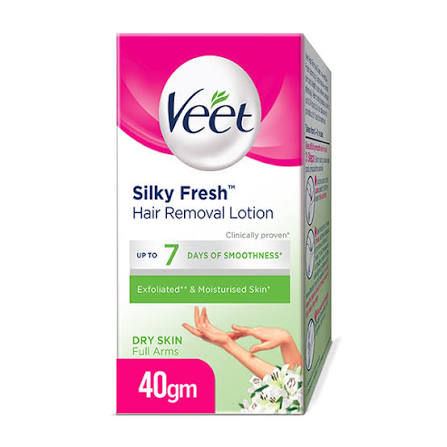 Veet Dry Lotion 40gm 1S