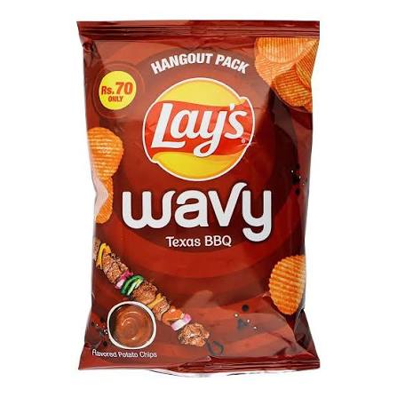 Lays Wavy Bbq 45g 1S