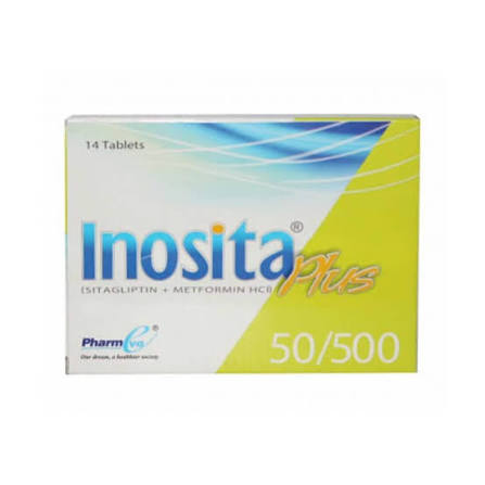 Inosita Plus Tablet 50/500mg 4X7S