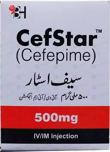 Cefstar Injection 500mg 1S
