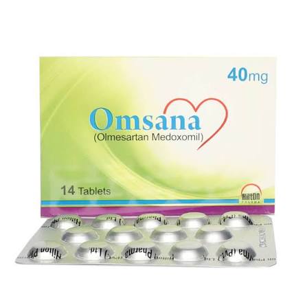 Omsana Tablet 40 mg 14S