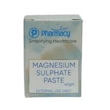 MAGNESIUM SULPHATE PASTE 40 gm
