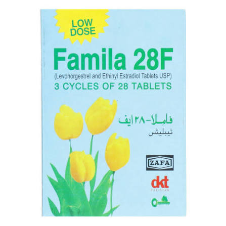 Famila 28F Tablet 3X28S