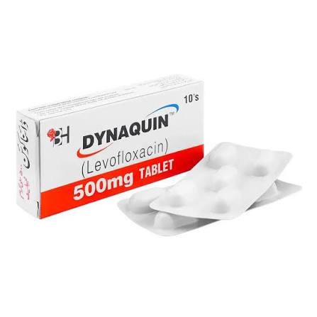 Dynaquin Tablet 500 mg 2X5S